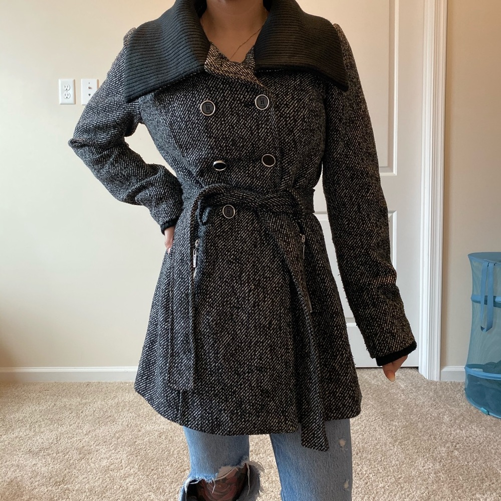 Guess pea coat